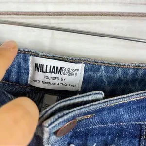 William Rast Denim William Rast | Skirts | William Rast Denim Skirt With Frayed Hem | Poshmark